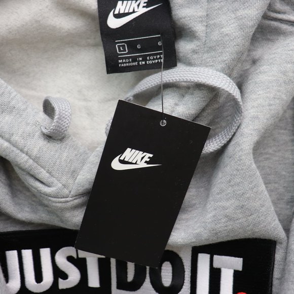 NWT Nike Sportswear JDI Fleece Pullover Hoodie L - Picture 3 of 7